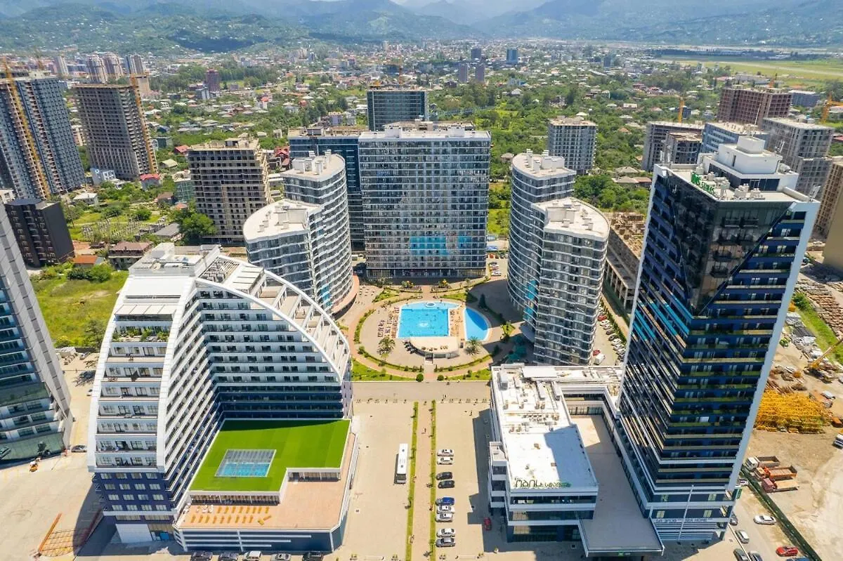 Roion Batumi Cozy Seaside Retreat E1613 With Pool Apartment